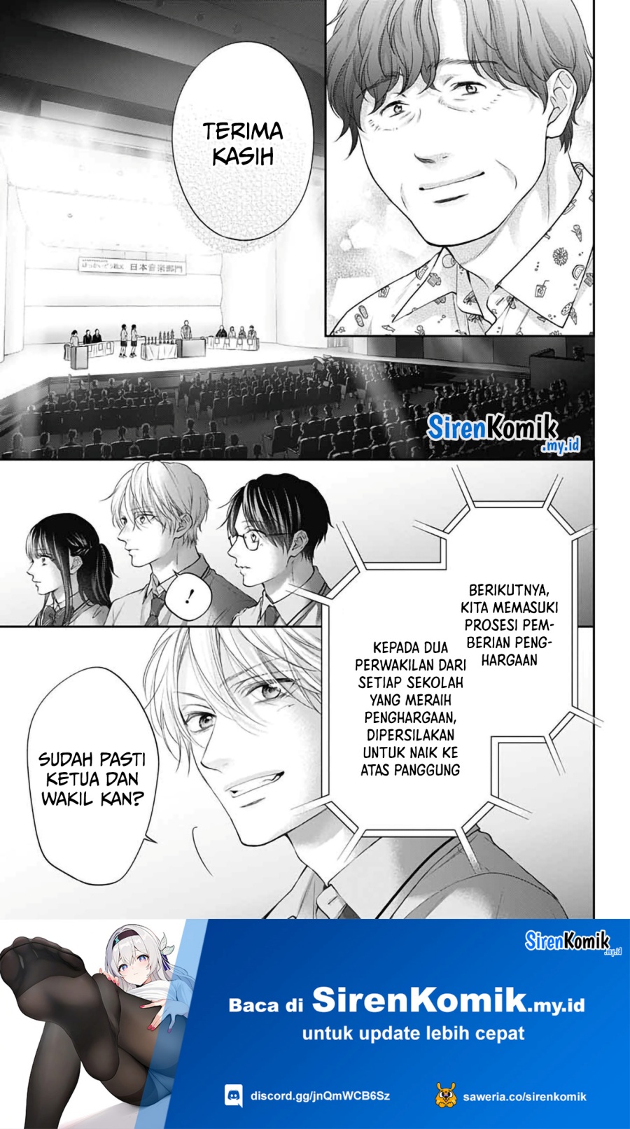 Dilarang COPAS - situs resmi www.mangacanblog.com - Komik kono oto tomare 145 - chapter 145 146 Indonesia kono oto tomare 145 - chapter 145 Terbaru 15|Baca Manga Komik Indonesia|Mangacan